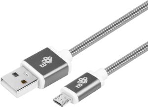 Kabel USB TB Print USB-A - 1.5 m Szary (AKTBXKU2SBA150S) 1
