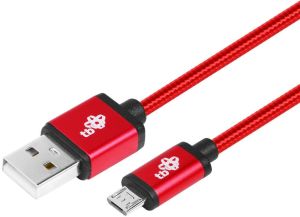 Kabel USB TB Print USB-A - 1.5 m Czerwony (AKTBXKU2SBA150R) 1