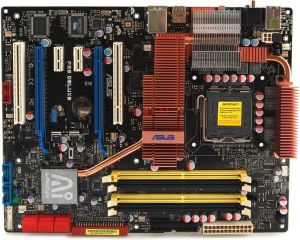 Płyta główna Asus P5E DELUXE 1