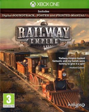 Railway Empire Xbox One 1