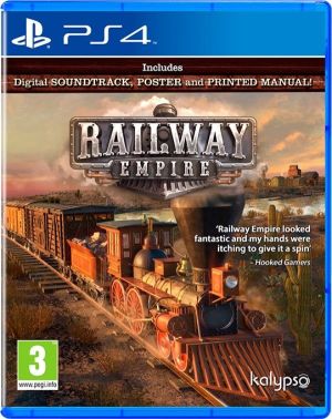 Railway Empire PS4 1