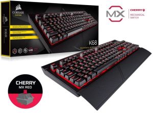 Klawiatura Corsair K68 Red Led (CH-9102020-NA) 7