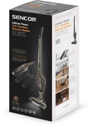Odkurzacz pionowy Sencor SVC 8621TI 2