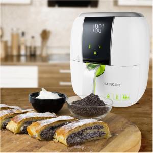 Frytkownica beztłuszczowa Sencor SFR 5320WH 7