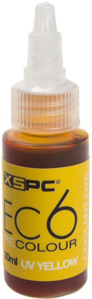 XSPC barwnik EC6 ReColour Dye, 30ml, żółty UV (5060175589408) 1