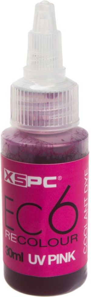 XSPC barwnik EC6 ReColour Dye, 30ml, różowy UV (5060175589460) 1