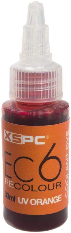 XSPC barwnik EC6 ReColour Dye, 30ml, pomarańczowy UV (5060175589415) 1