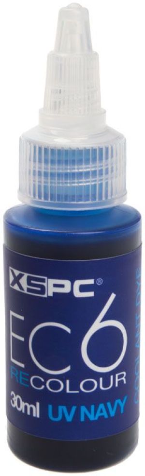 XSPC barwnik EC6 ReColour Dye, 30ml, granatowy UV (5060175589439) 1