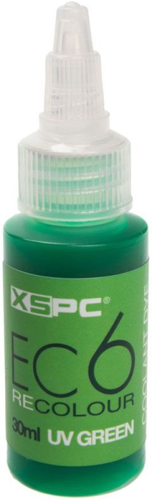 XSPC barwnik EC6 ReColour Dye, 30ml, zielony UV (5060175589385) 1