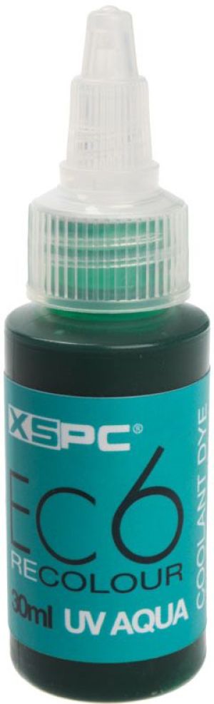 XSPC barwnik EC6 ReColour Dye, 30ml, błękitny UV (5060175589453) 1