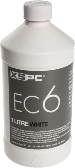 XSPC płyn chłodzący EC6 Coolant, 1L, biały (5060175589088) 1