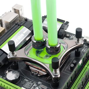 XSPC płyn chłodzący EC6 Coolant, 1L, zielony UV (5060175589064) 4