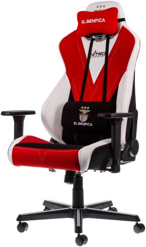 Fotel Nitro Concepts S300 Gaming SL Benfica Special Edition (NC-S300-BLSE) 1