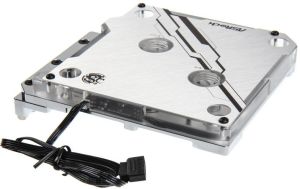 BitsPower Monoblock ASRX299EI do ASRock X299E-ITX/ac, RGB, Nikiel (BP-WBMASRX299EI) 2