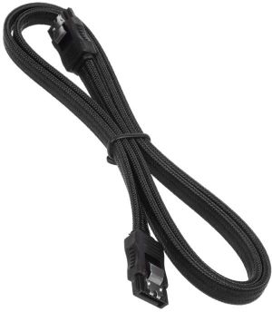 BitFenix SATA - SATA, 0.75m, Czarny (BFA-MSC-SATA375KK-RP) 2