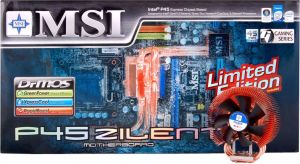 Płyta główna MSI P45 ZILENT 3