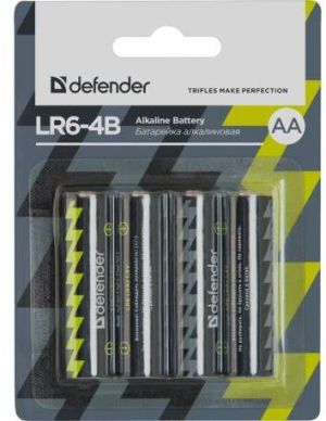 Defender Bateria AA / R6 4 szt. 1