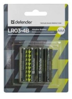 Defender Bateria AAA / R03 4 szt. 1