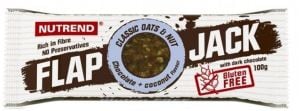 Nutrend Baton Flap Jack Chocolate Coconut 100g 1