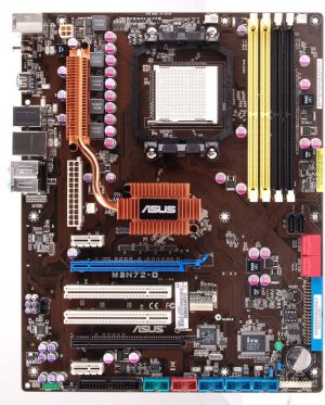 Płyta główna Asus M3N72-D 1