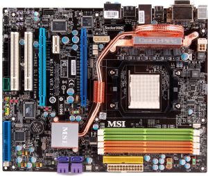 Płyta główna MSI K9N2 SLI PLATINUM 1
