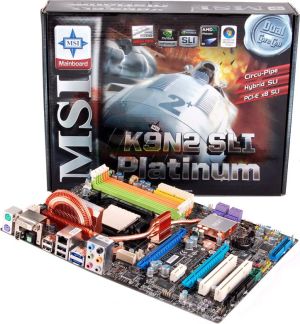 Płyta główna MSI K9N2 SLI PLATINUM 2