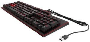 Klawiatura HP Omen 1100 Przewodowa Czarna US (1MY13AA#ABB) 3