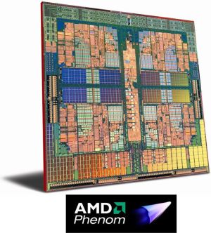 Procesor serwerowy AMD Phenom 64 X4 9650 BOX (2.3GHz,4MB,95W,AM2+) HD9650WCGHBOX 2