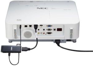 Projektor NEC P554W Lampowy 1280 x 800px 5500 lm 3LCD 6