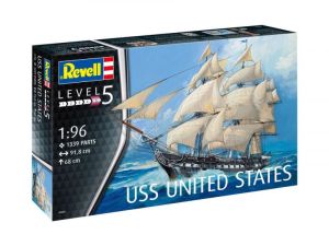 Revell USS United States 1/96 1