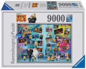 Ravensburger Puzzle 9000 elementów. Zabawne Minionki (GXP-624788) 1