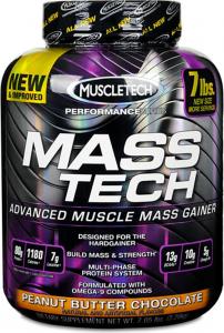 MuscleTech Mass-Tech VANILIA 3200g 1