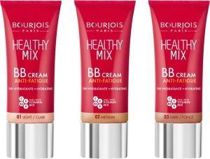 Bourjois Paris Krem BB Healthy Mix nr 02 Medium 30ml 2