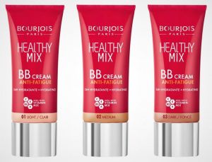 Bourjois Paris Healthy Mix lekki krem BB do twarzy nr 01 Light 30ml 2