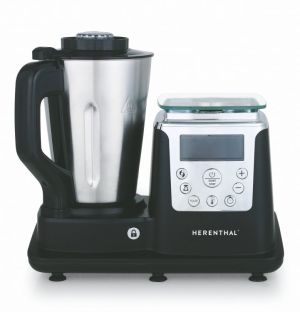 Robot kuchenny Herenthal Robot kuchenny multifunkcyjne HERENTHAL HT-TC1350, 1350W, 13 programów, czarny - HT-TC1350 2