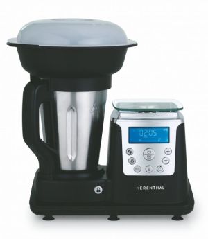 Robot kuchenny Herenthal Robot kuchenny multifunkcyjne HERENTHAL HT-TC1350, 1350W, 13 programów, czarny - HT-TC1350 3