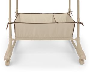 Milly Mally Kołyska Cradle Sweet Melody 4w1pilot Cream 2