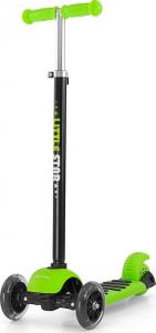 Hulajnoga Milly Mally Little Star Zielony (GXP-587304) 3