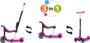 Hulajnoga Milly Mally Little Star Zielony (GXP-587304) 6