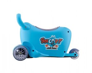 Milly Mally Jeździk Snoop! 3w1 Blue 2