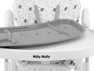 Milly Mally Krzesełko do karmienia Milano Jumbo 2