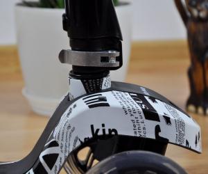 Hulajnoga Milly Mally Magic Biała (2031) 11