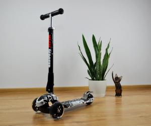 Hulajnoga Milly Mally Magic Biała (2031) 4