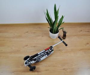 Hulajnoga Milly Mally Magic Biała (2031) 8