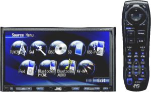 Radio samochodowe JVC KW-AVX810 1