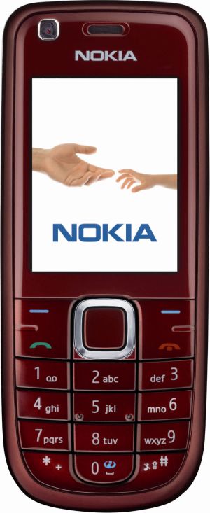 Telefon komórkowy Nokia 3120 mocca 1