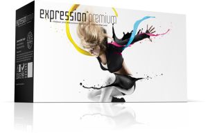 Toner Expression Toner Premium KOL-721P / 45488802 (Black) 1