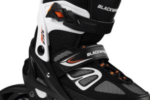 Rolki Blackwheels regulowane Sonic Orange-black r. 39-42 6