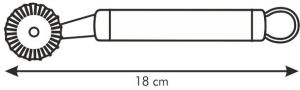 Tescoma Radełko do pierogów stal nierdzewna (638610.00) 2