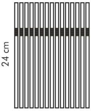 Tescoma Słomki 40szt. zginane 24cm (308854.00) 2